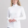 Lilibet Jersey T-Shirt - White