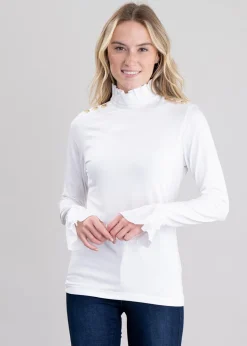 Lilibet Jersey T-Shirt - White