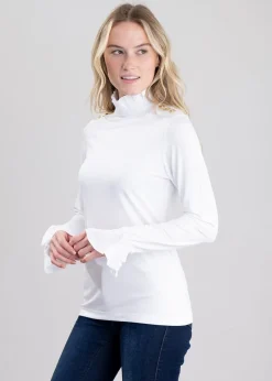 Lilibet Jersey T-Shirt - White