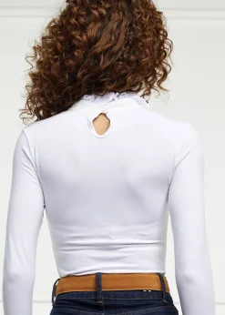 Lilibet Jersey T-Shirt - White