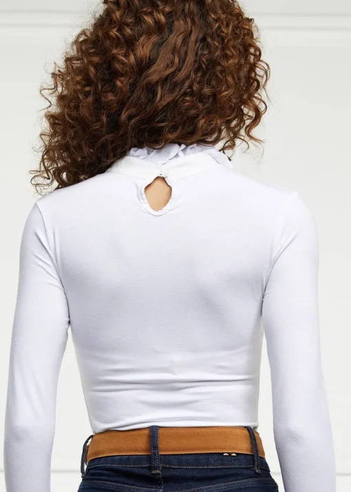 Lilibet Jersey T-Shirt - White