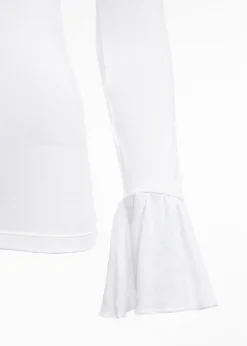 Lilibet Jersey T-Shirt - White