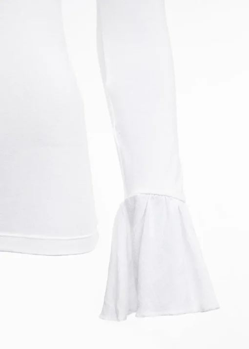 Lilibet Jersey T-Shirt - White