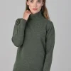 Lindsey Lambswool Roll Neck - Landscape