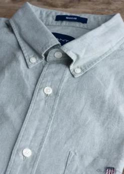 Linen Shirt - Kalamata Green