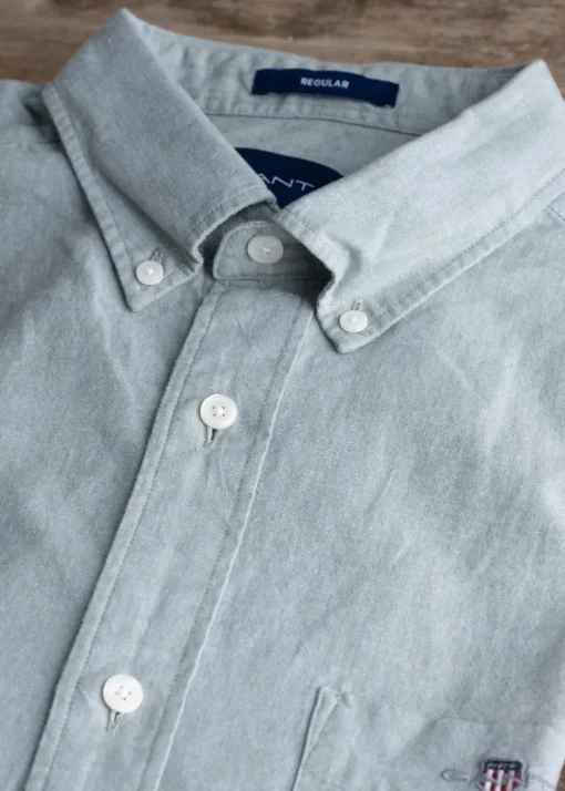 Linen Shirt - Kalamata Green