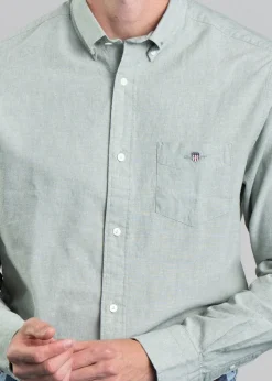 Linen Shirt - Kalamata Green