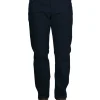 Linesman Slim Fit Drill Jeans (Luxury Fabric) - Navy