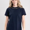 Longfield T-Shirt - Navy