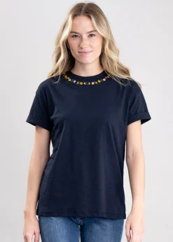 Longfield T-Shirt - Navy