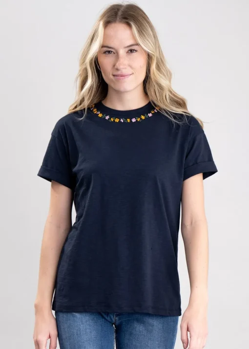 Longfield T-Shirt - Navy