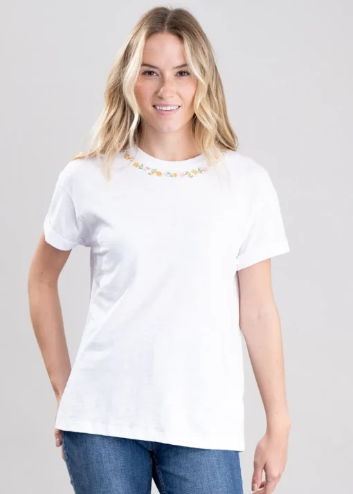 Longfield T-Shirt - White