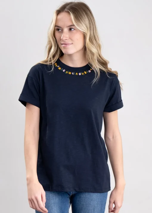 Longfield T-Shirt - Navy