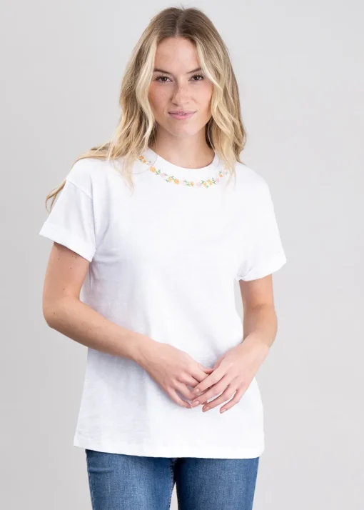Longfield T-Shirt - White