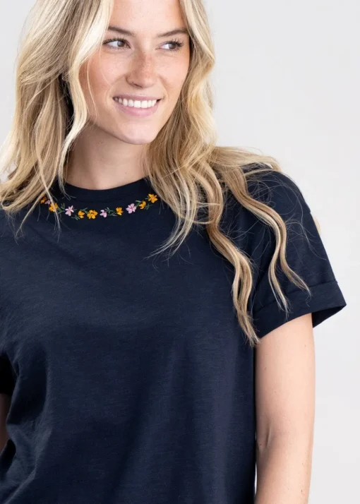 Longfield T-Shirt - Navy