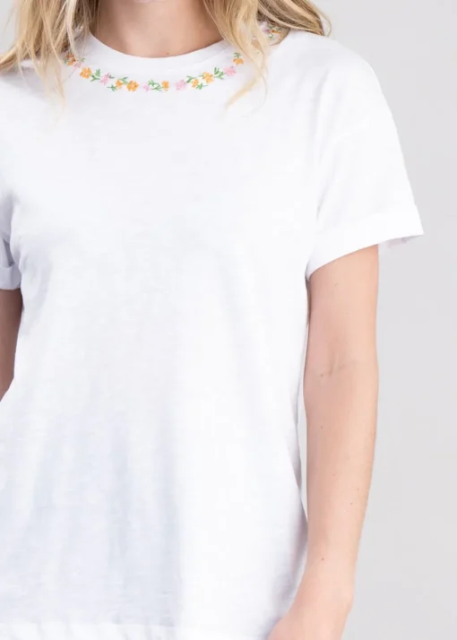 Longfield T-Shirt - White