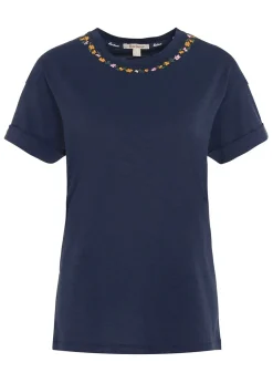 Longfield T-Shirt - Navy