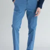 Longford Trousers - Airforce Blue