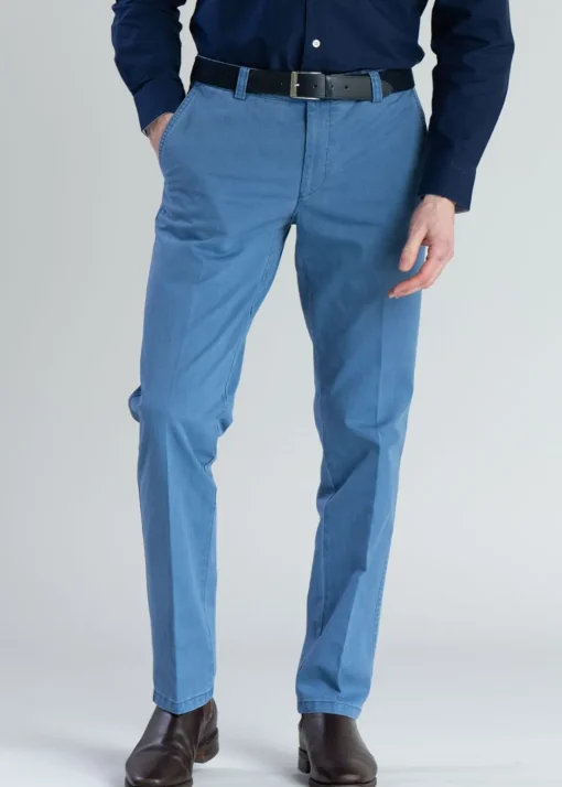 Longford Trousers - Airforce Blue