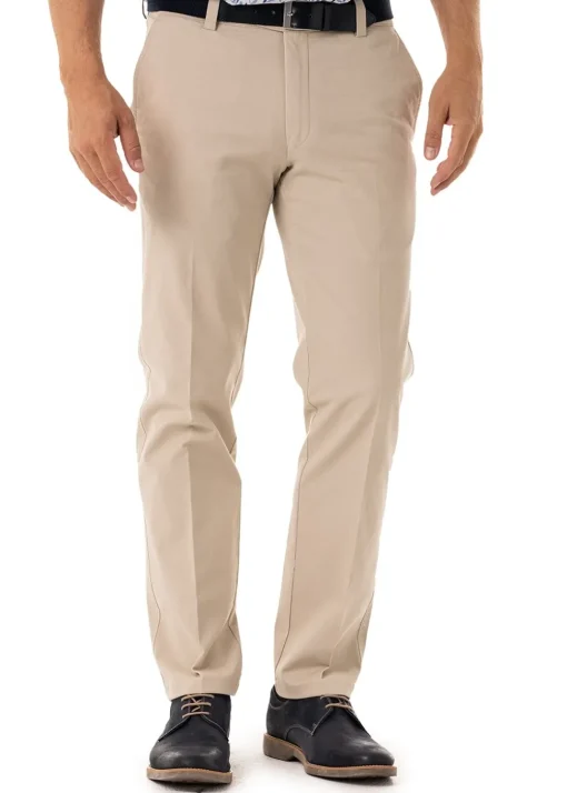 Longford Trousers - Light Stone