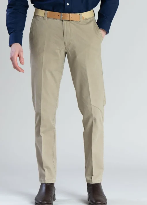 Longford Trousers - Stone