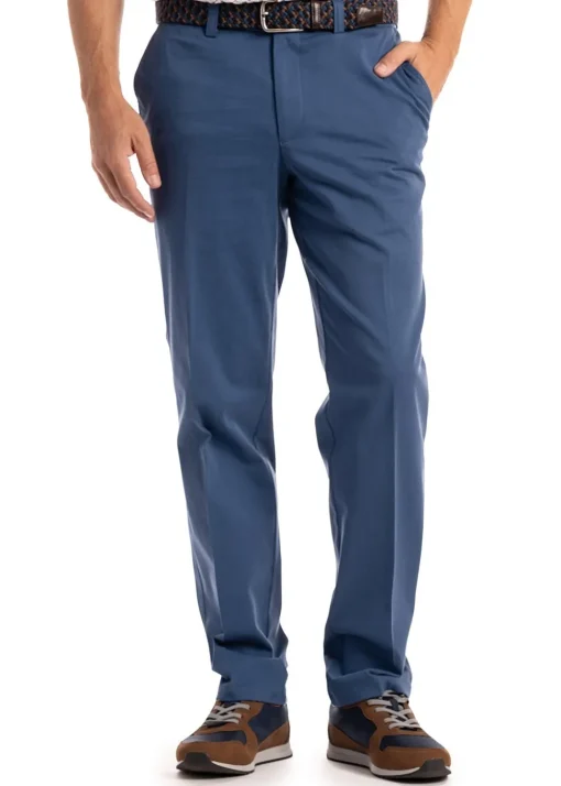 Longford Trousers - Sapphire