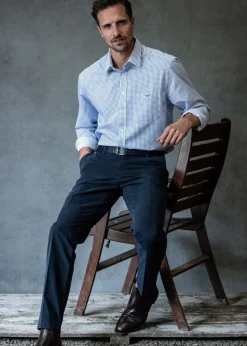 Longford Trousers - Navy