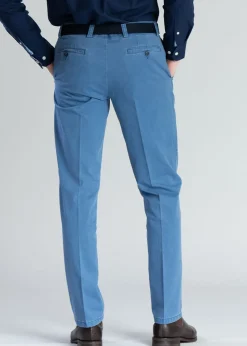 Longford Trousers - Airforce Blue