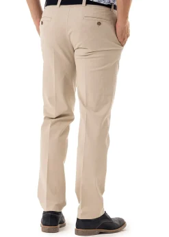 Longford Trousers - Light Stone