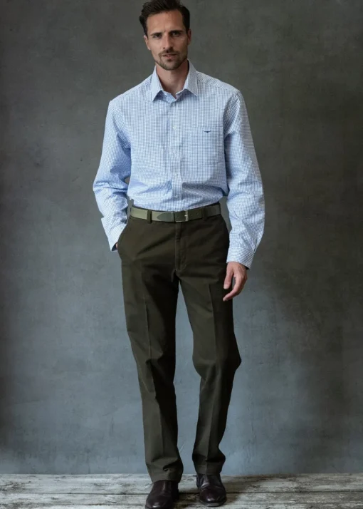 Longford Trousers - Taupe
