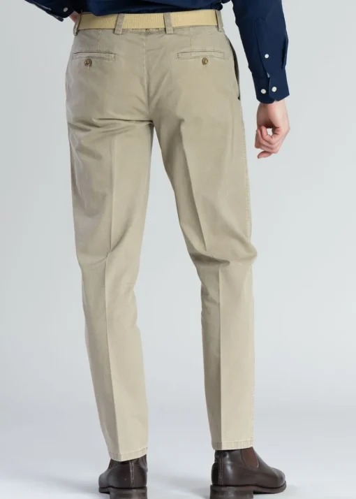 Longford Trousers - Stone