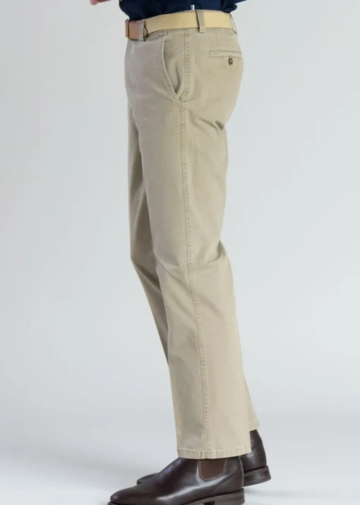 Longford Trousers - Stone