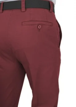 Longford Trousers - Cranberry