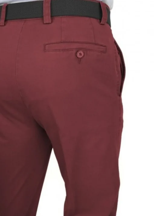 Longford Trousers - Cranberry