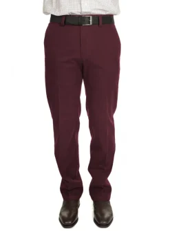 Longford Winterweight Trousers - Cranberry