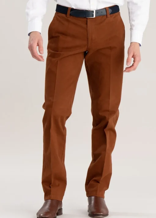 Longford Winterweight Trousers - Ochre