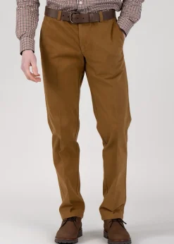 Longford Winterweight Trousers - Camel