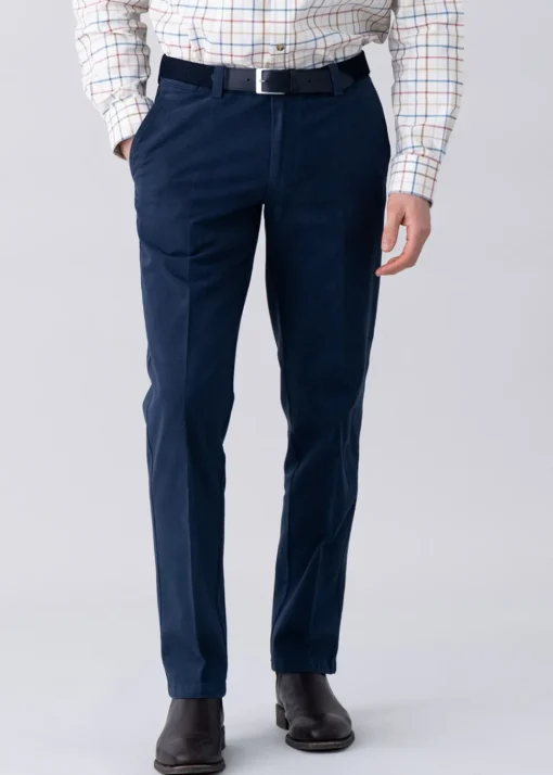 Longford Winterweight Trousers - Dark Blue