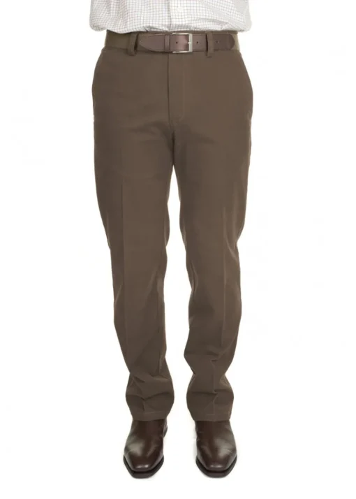 Longford Winterweight Trousers - Taupe