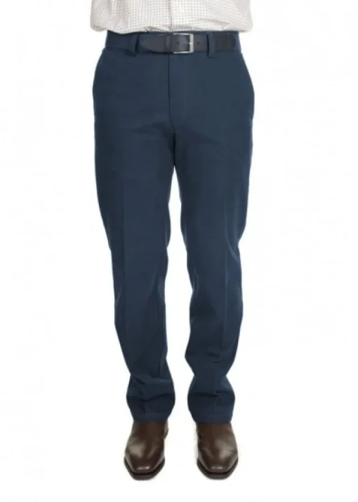 Longford Winterweight Trousers - Cobalt