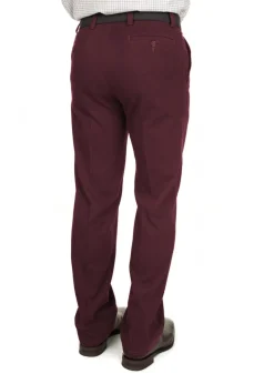 Longford Winterweight Trousers - Cranberry
