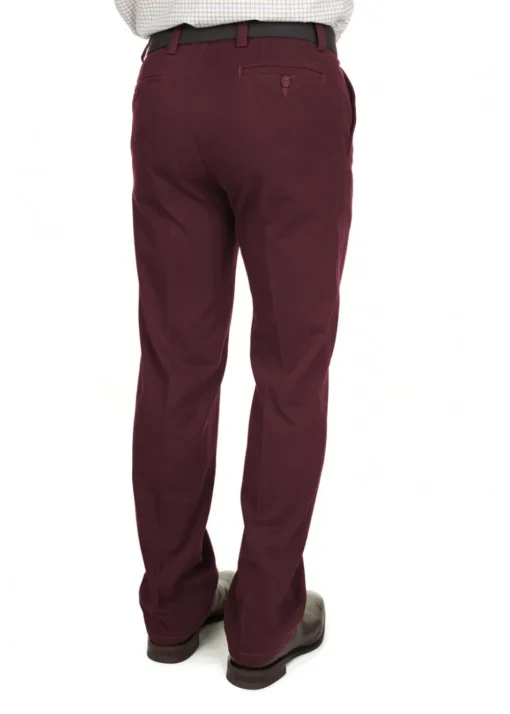 Longford Winterweight Trousers - Cranberry