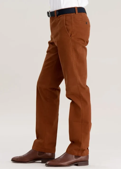 Longford Winterweight Trousers - Ochre