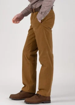 Longford Winterweight Trousers - Camel