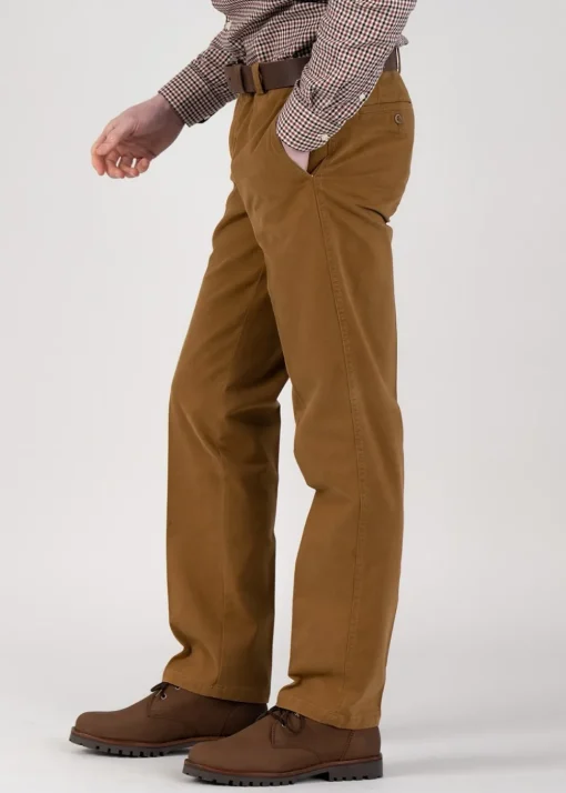 Longford Winterweight Trousers - Camel