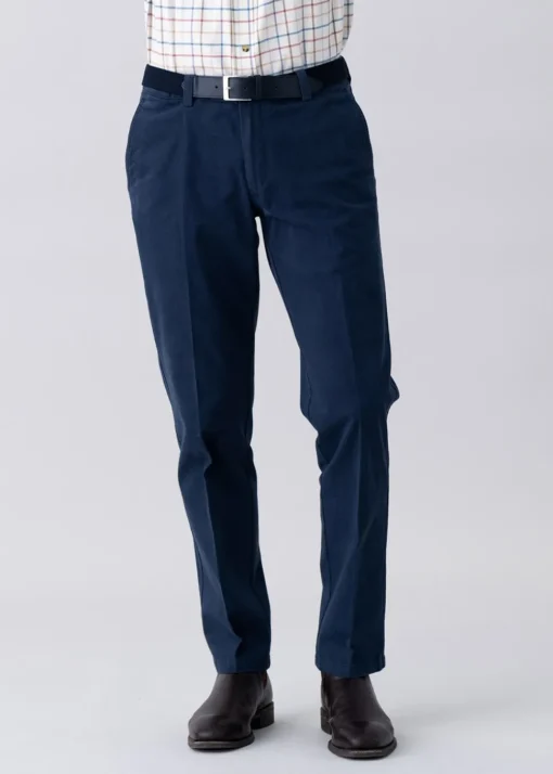 Longford Winterweight Trousers - Dark Blue