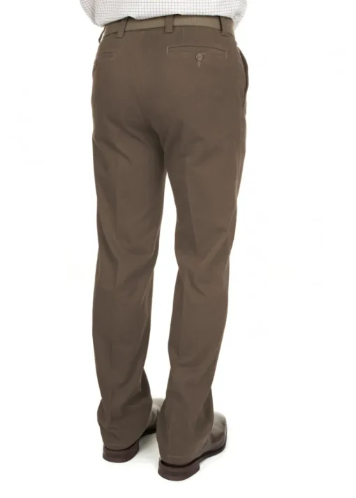 Longford Winterweight Trousers - Taupe