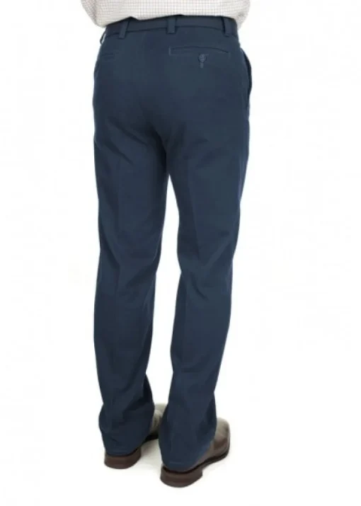 Longford Winterweight Trousers - Cobalt