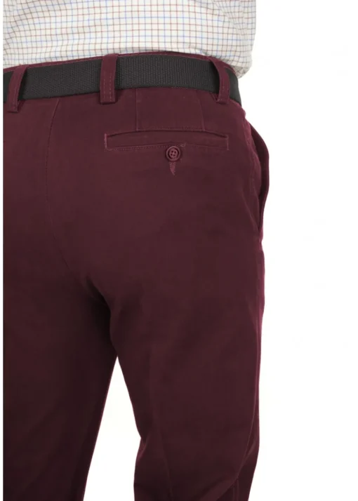 Longford Winterweight Trousers - Cranberry