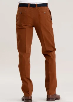 Longford Winterweight Trousers - Ochre